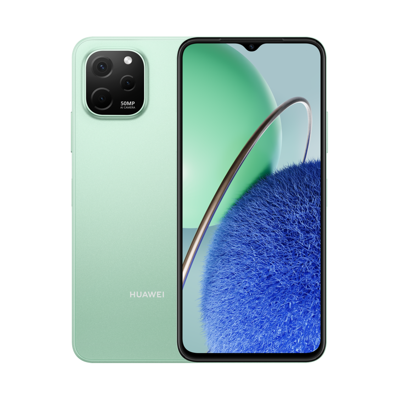 Huawei Nova Y61 4gb+64gb Mint Green Dual Card