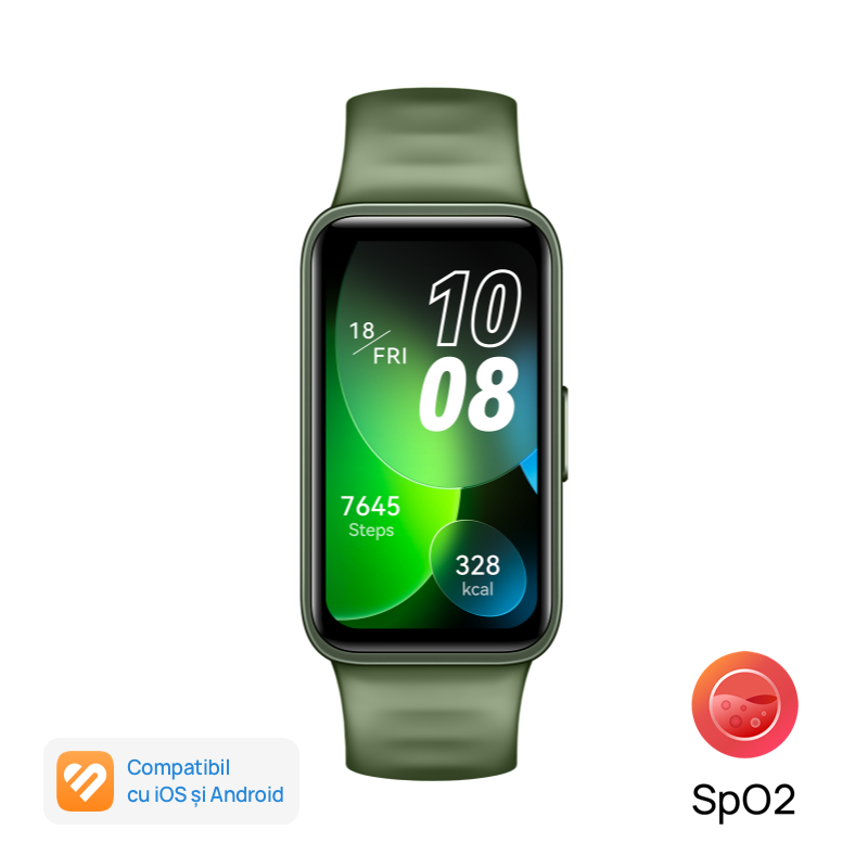 Huawei Band 8 Emerald Green, Android/ios