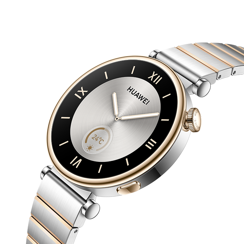 Huawei Watch Gt 4 41mm Silver, Curea Stainless Steel, Android/ios