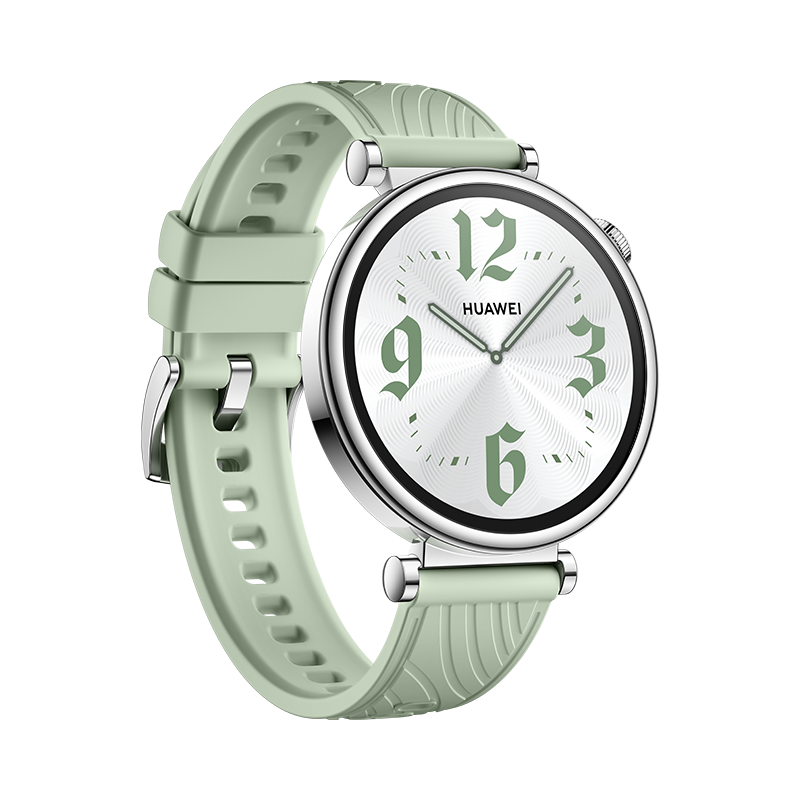 Huawei Watch Gt 4 41mm Green, Curea Green Fluoroelastomer, Android/ios