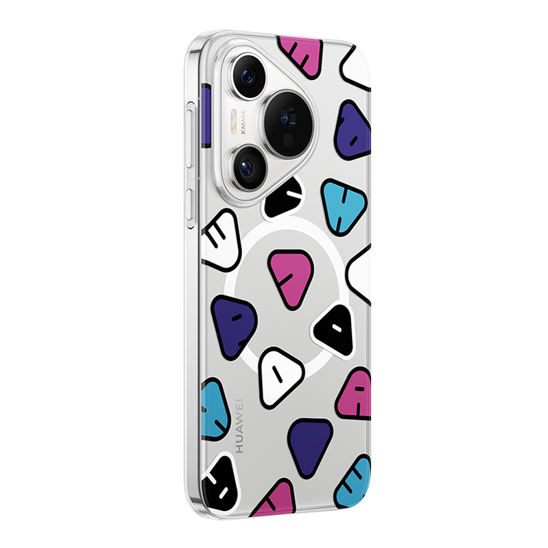 HUAWEI Pura 70 Letter Magnetic Case Transparent