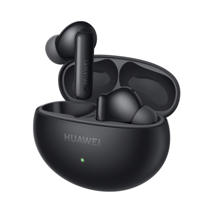 Cumpara HUAWEI FreeBuds 6i - Casti wireless cu bas puternic