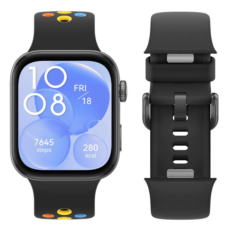 HUAWEI WATCH FIT 3 Sport Edition Vibrant Black