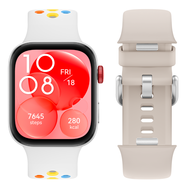 HUAWEI WATCH FIT 3 Sport Edition Vibrant White