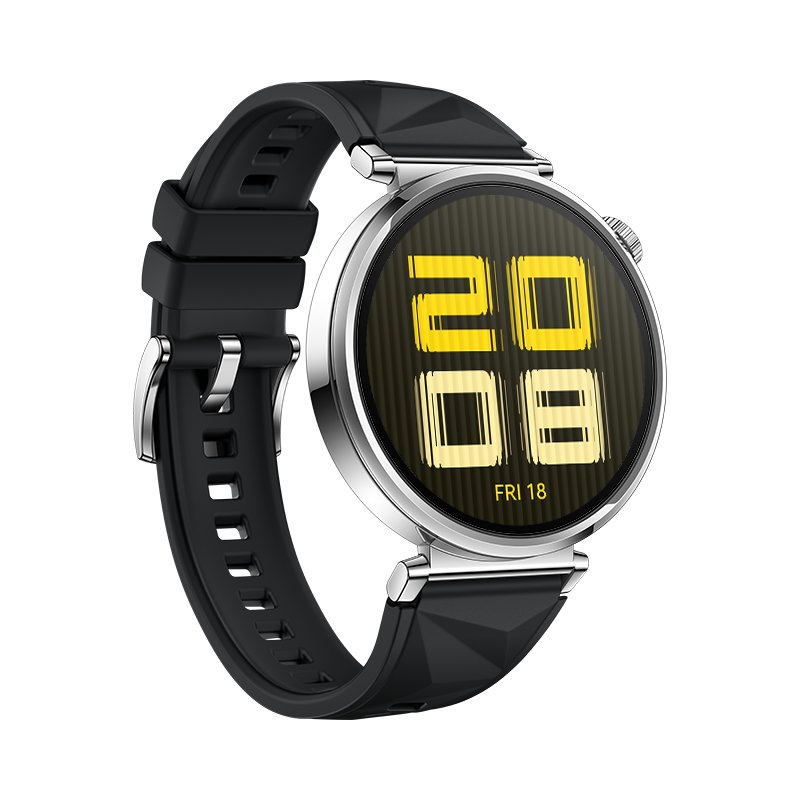 HUAWEI WATCH GT 5 41mm, Curea Black Fluoroelastomer