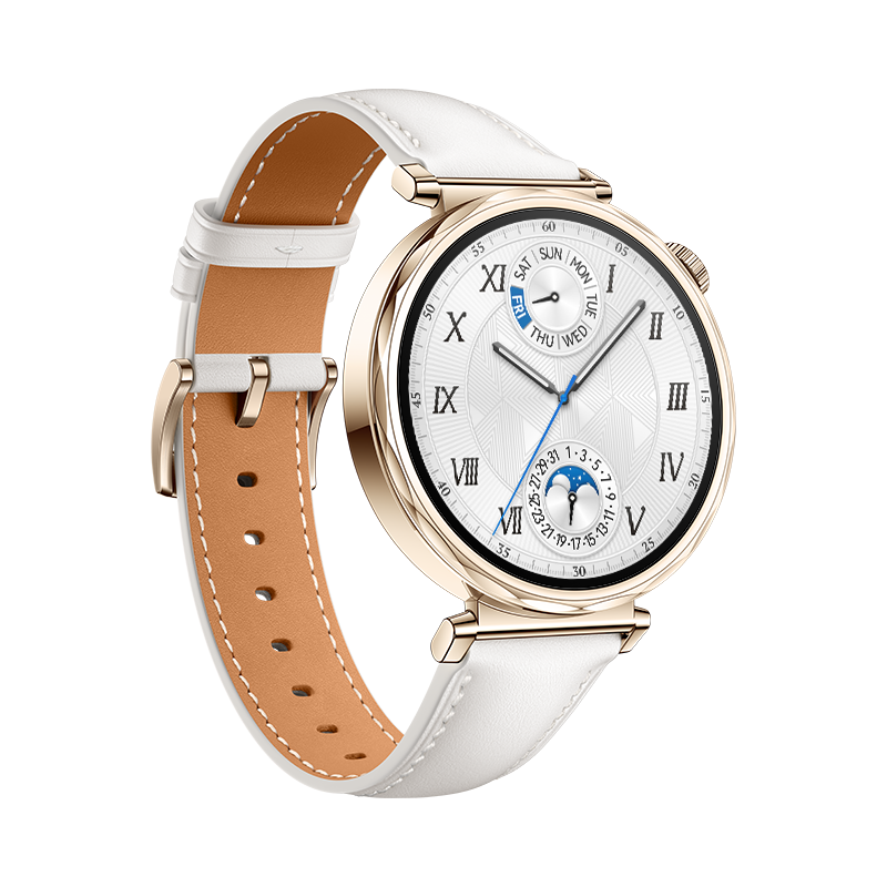 HUAWEI WATCH GT 5 41mm, Curea White Composite Leather