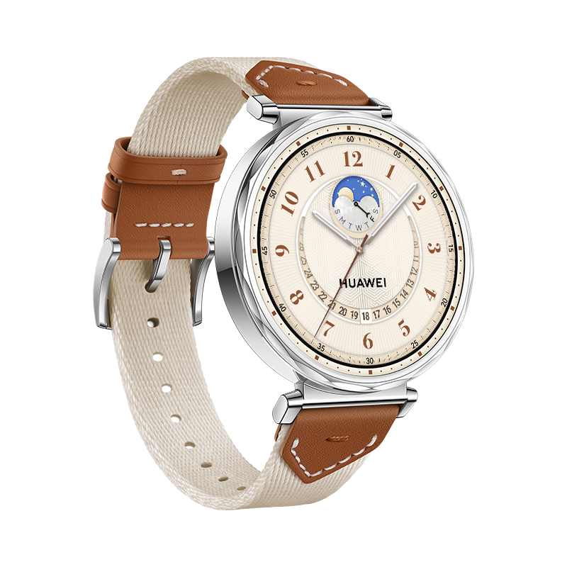 HUAWEI WATCH GT 5 41mm, Curea Brown Woven