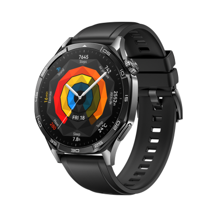 HUAWEI WATCH GT 4 ブラック Cumpără HUAWEI WATCH GT 4 - Design nou iconic - HUAWEI România