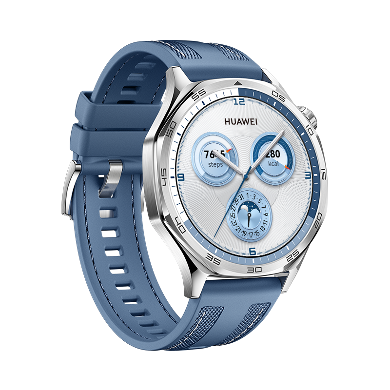 HUAWEI WATCH GT 5 46mm, Curea Blue Woven