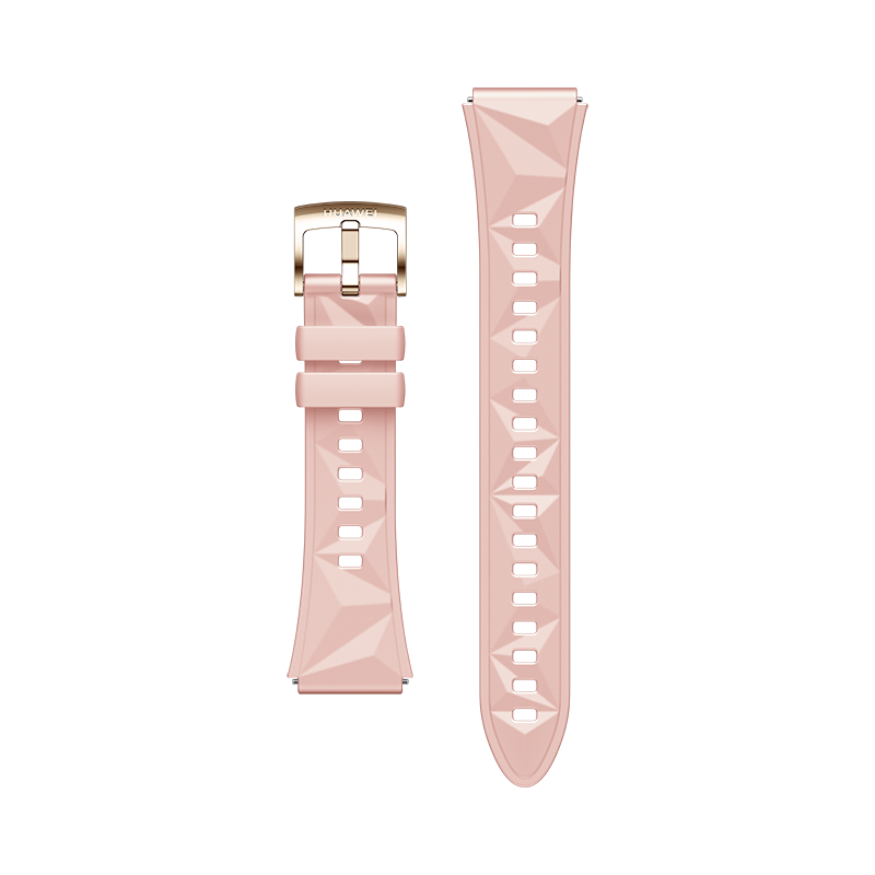 HUAWEI EasyFit 3 18mm Crystal Pink Fluoroelastomer