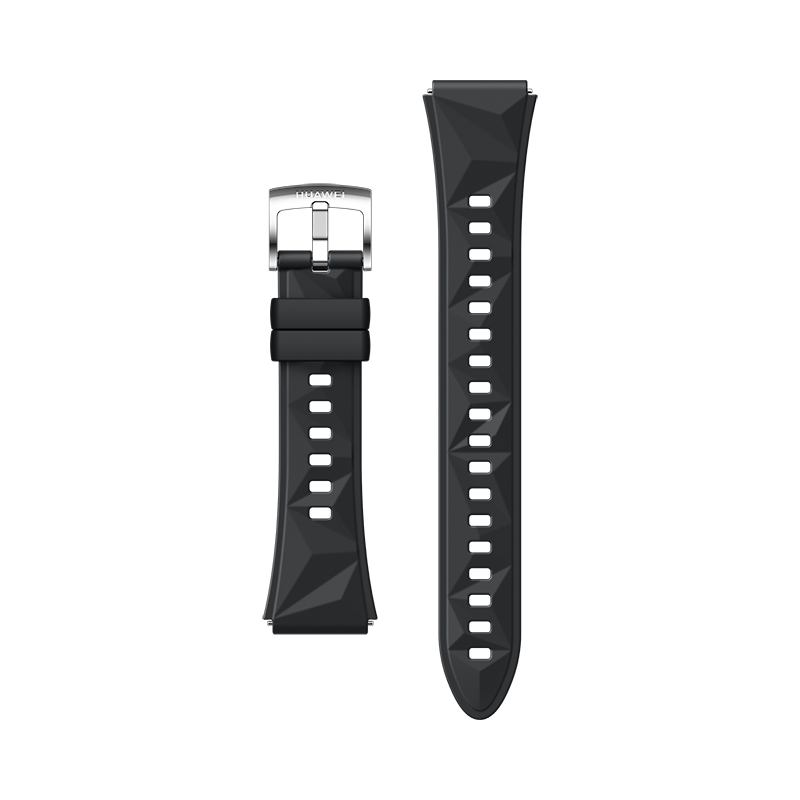 HUAWEI EasyFit 3 18mm Black Fluoroelastomer