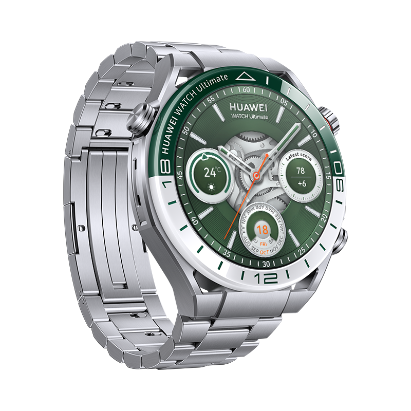 HUAWEI WATCH Ultimate, carcasă metal lichid pe bază de zirconiu, curea din titan