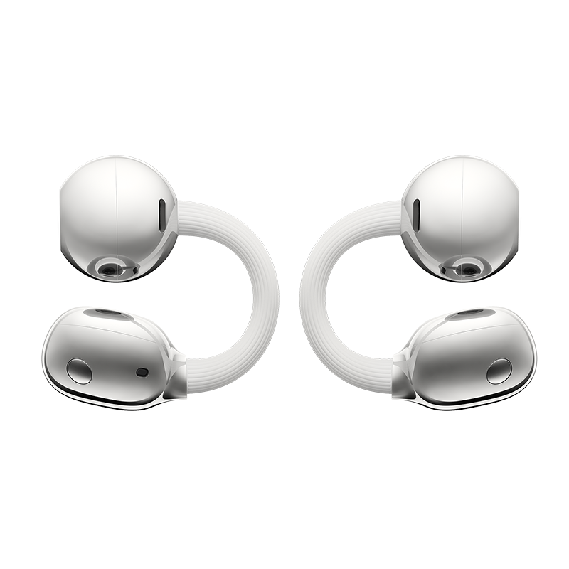 HUAWEI FreeClip 2 Feather White