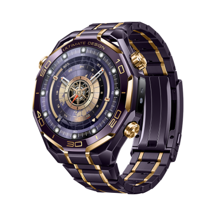 Cumpără HUAWEI WATCH ULTIMATE DESIGN Royal Gold Edition