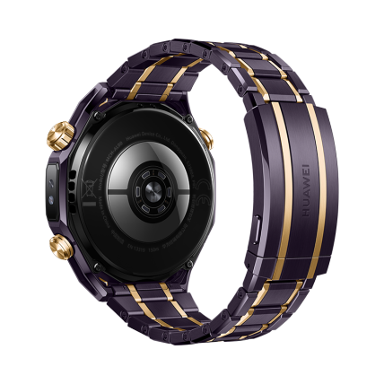 Cumpără HUAWEI WATCH ULTIMATE DESIGN Royal Gold Edition