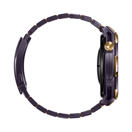 Cumpără HUAWEI WATCH ULTIMATE DESIGN Royal Gold Edition