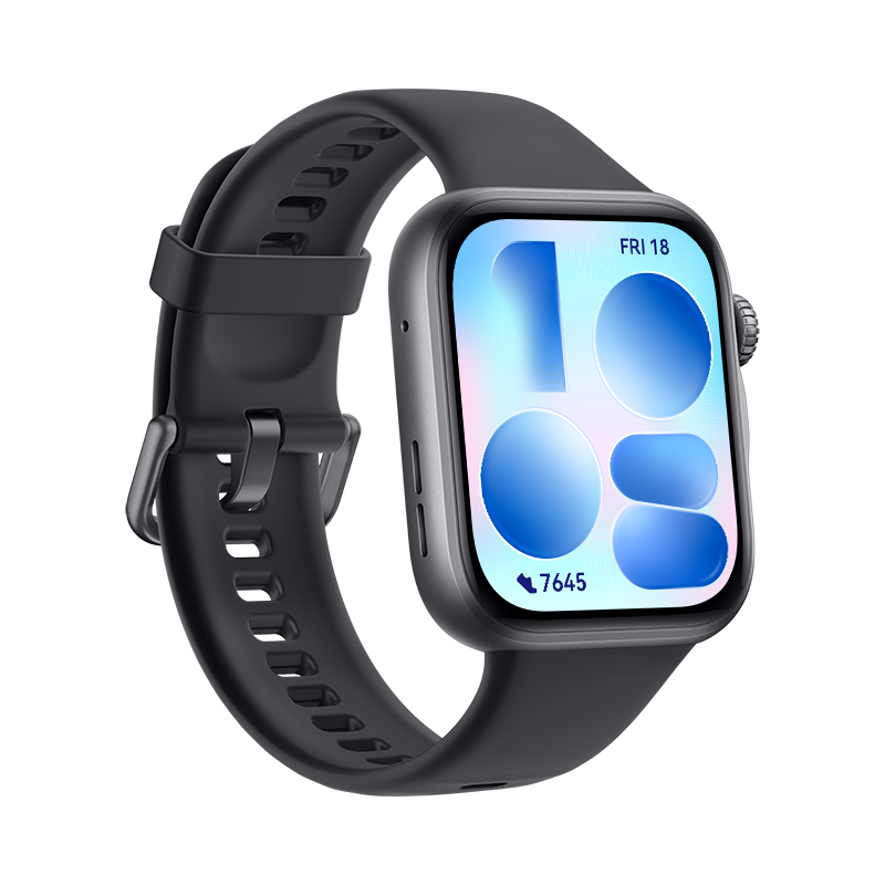 HUAWEI WATCH FIT 5 Black Fluoroelastomer Strap