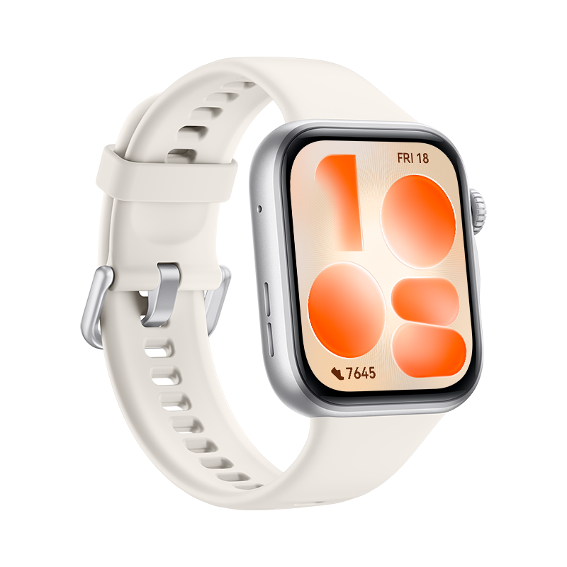HUAWEI WATCH FIT 5 White Fluoroelastomer Strap