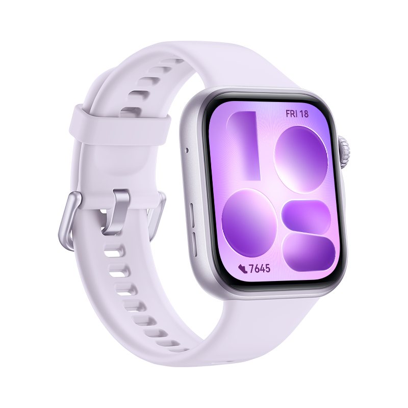 HUAWEI WATCH FIT 5 Purple Fluoroelastomer Strap