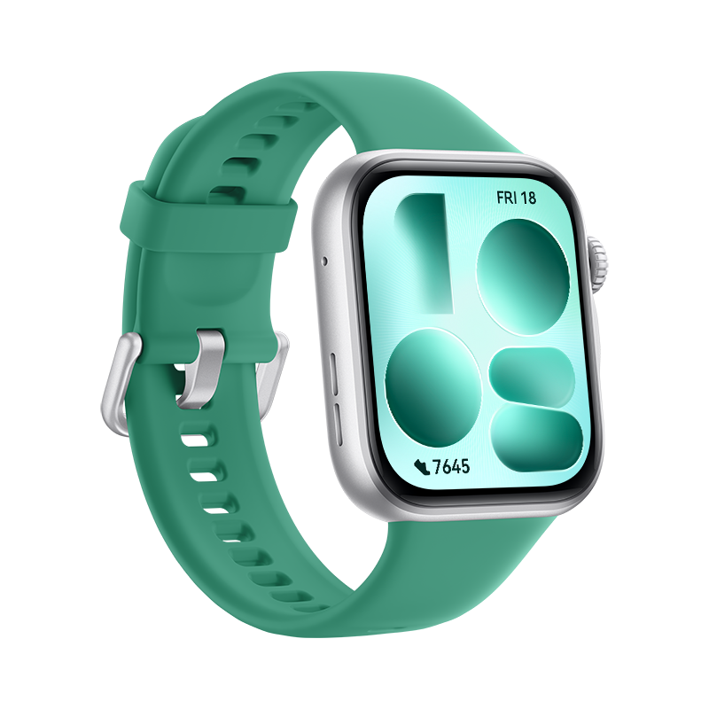 HUAWEI WATCH FIT 5 Green Fluoroelastomer Strap