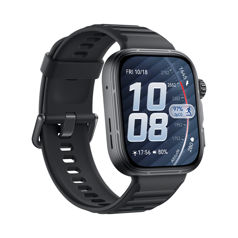 HUAWEI WATCH FIT 5 Pro Black Fluoroelastomer Strap