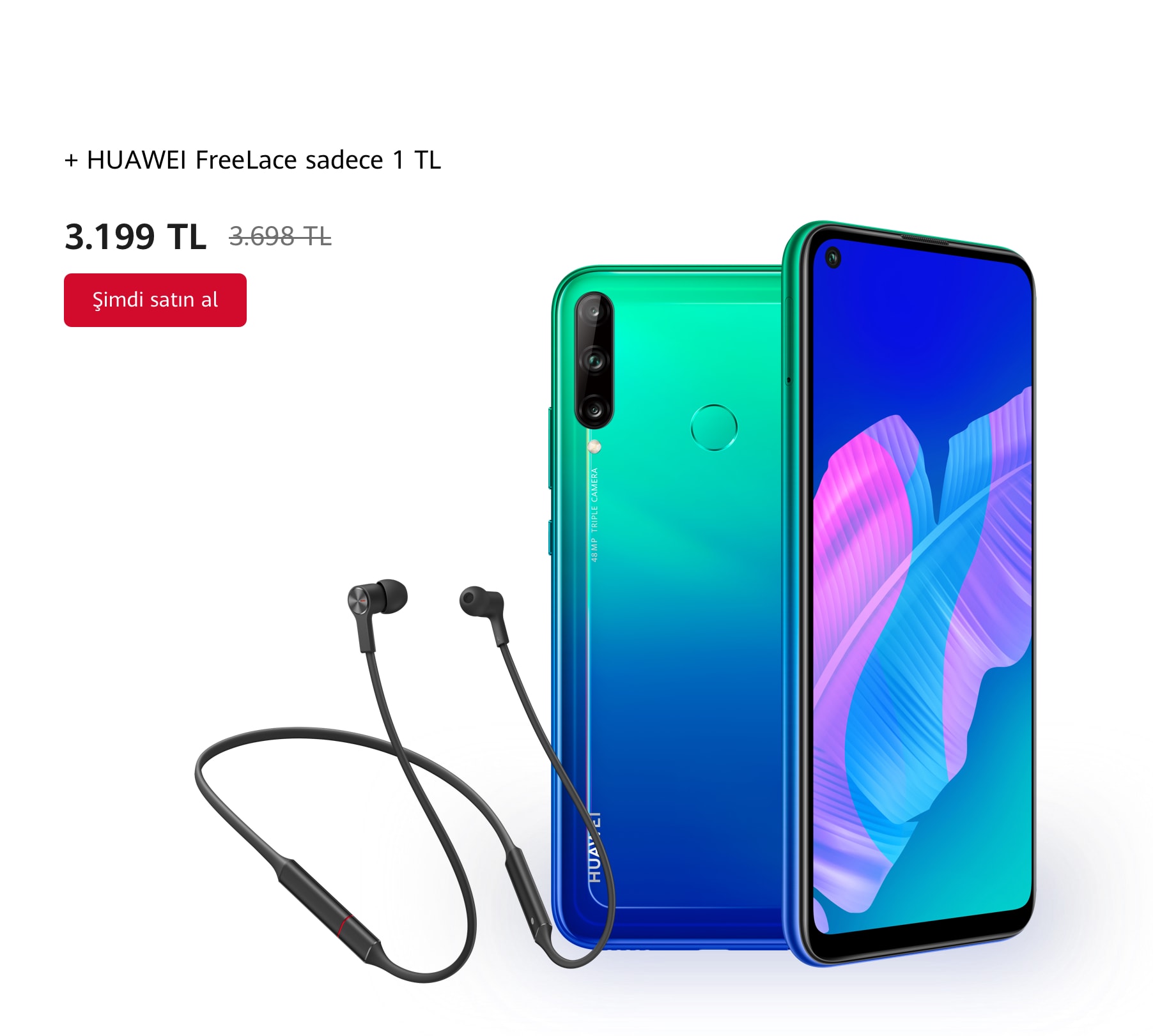 HUAWEI P40 lite E