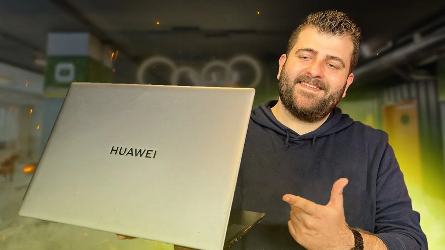 Huawei MateBook 16 inceleme!