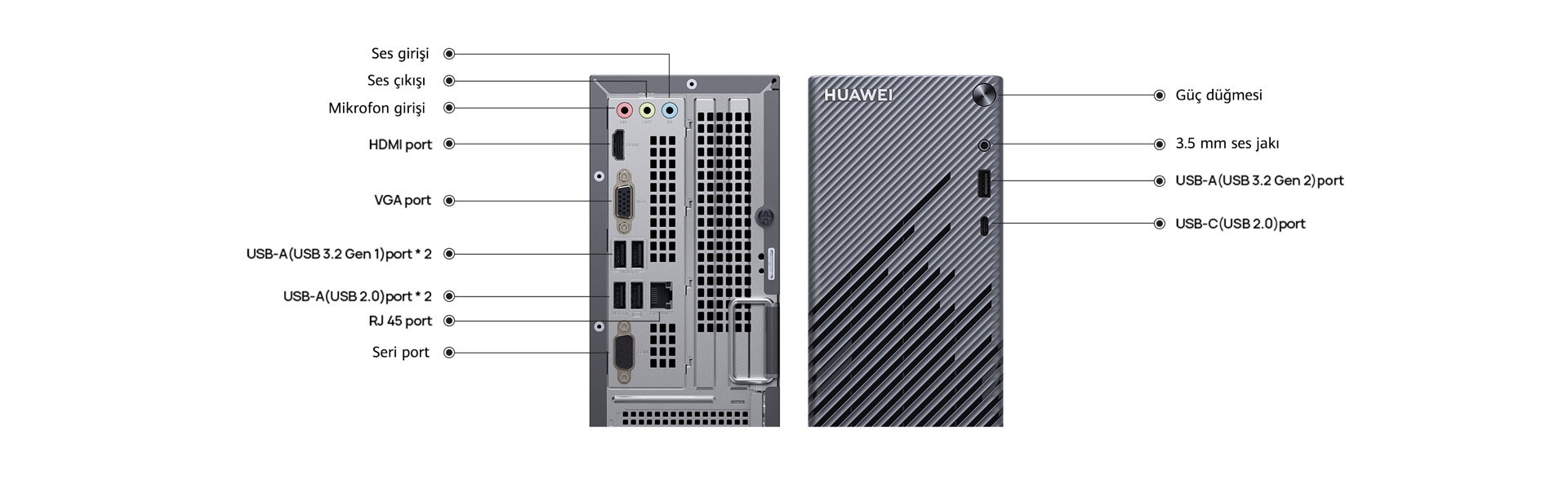 HUAWEI MateStation S