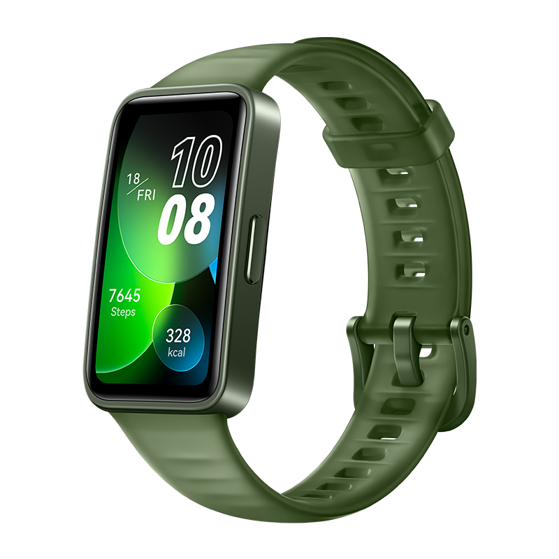 HUAWEI Band 8 Yeşil 43mm 1.47 inch AMOLED -1