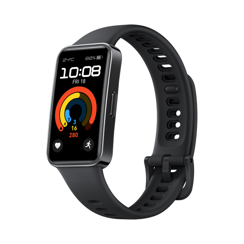 HUAWEI Band 9 Yıldızlı Siyah Akıllı Saat, 1.47" AMOLED Ekran