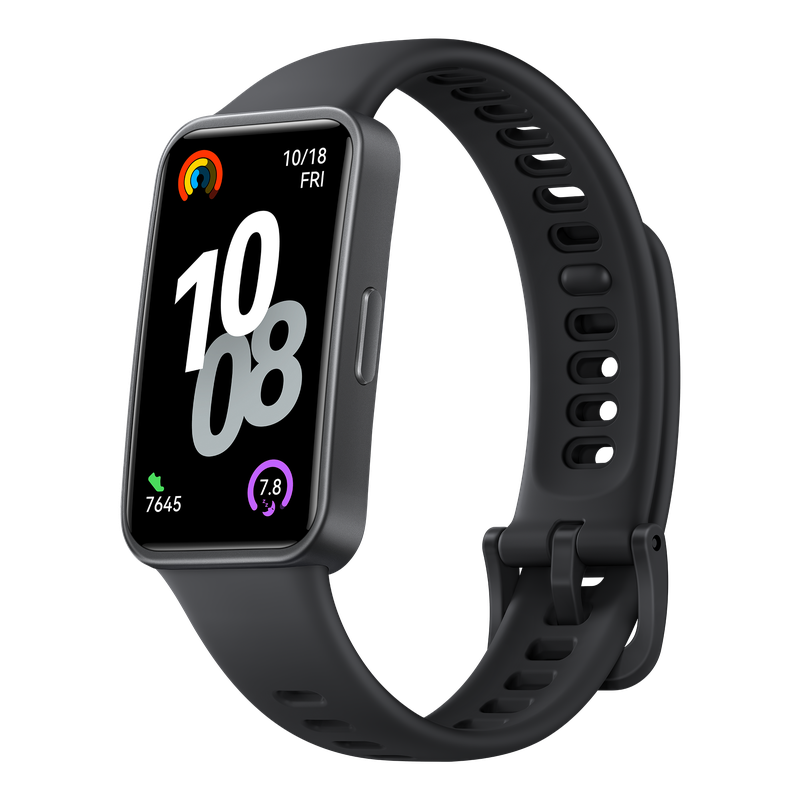 HUAWEI Band 10 Siyah- Profesyonel Düzeyde Uyku Analizi -1