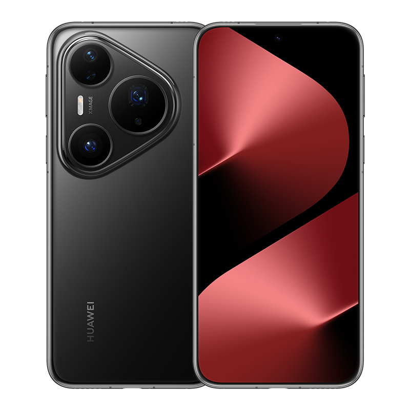 HUAWEI Pura 80 Pro, Parlak Siyah, 12GB + 512GB, HUAWEI Care+