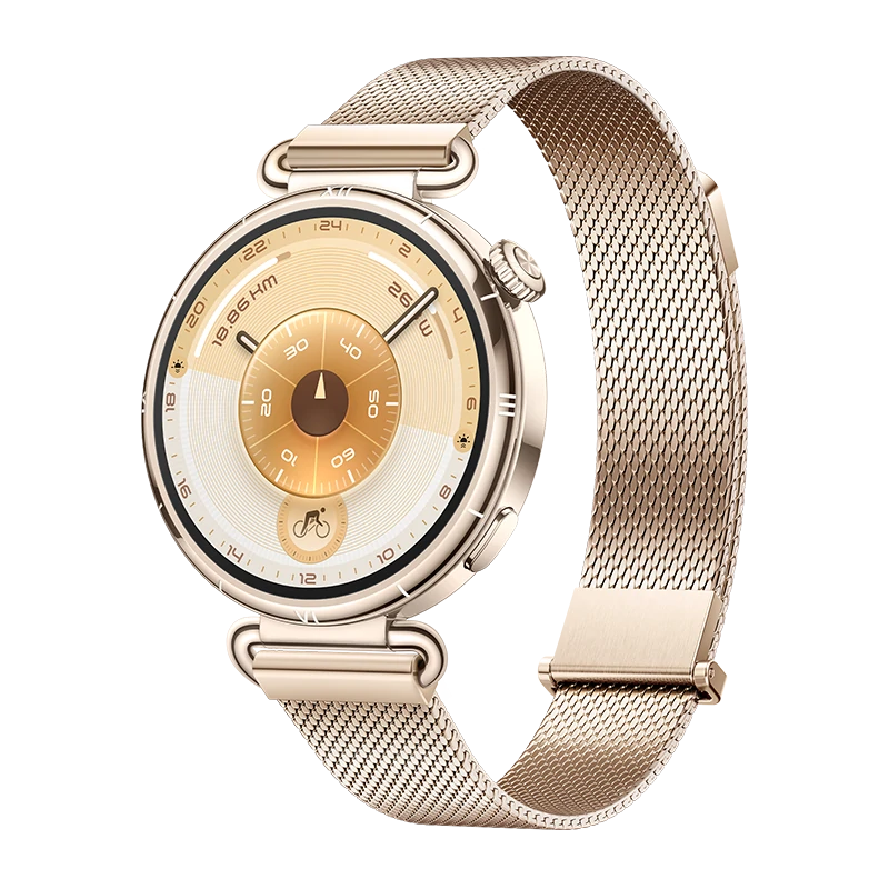 HUAWEI WATCH GT 6 41mm Altın, Milanese Kayış