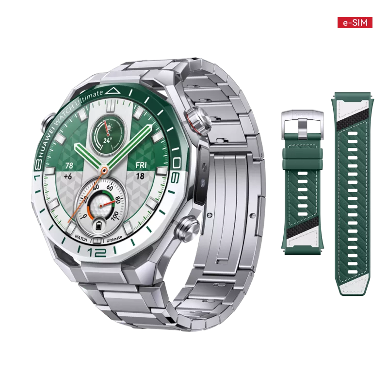 HUAWEI WATCH Ultimate 2 – Yeşil (eSIM – LTE)