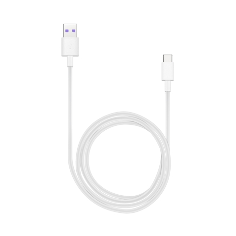 HUAWEI Type C Data Cable Super Charge 5A 1 m, White