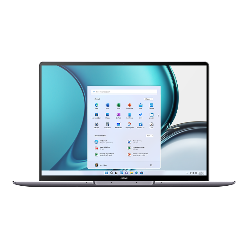 HUAWEI MateBook 14s EVO Windows 10 Home i7 16GB/1TB/Touch Screen/Space Grey