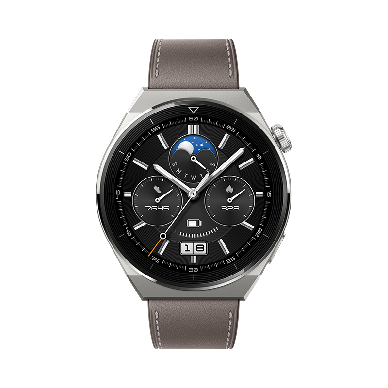 HUAWEI WATCH GT 3 Pro Grey Leather