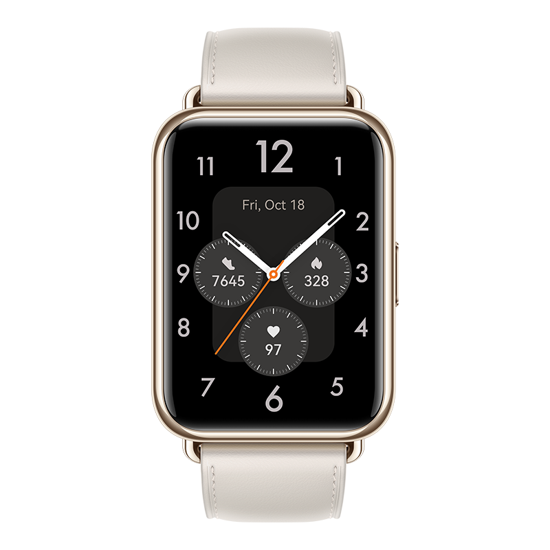 HUAWEI WATCH FIT 2 Classic Moon White