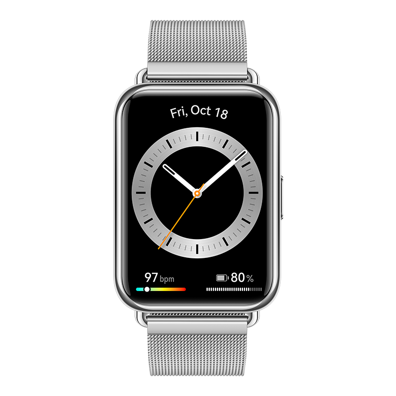 HUAWEI WATCH FIT 2 Elegant Silver Frost
