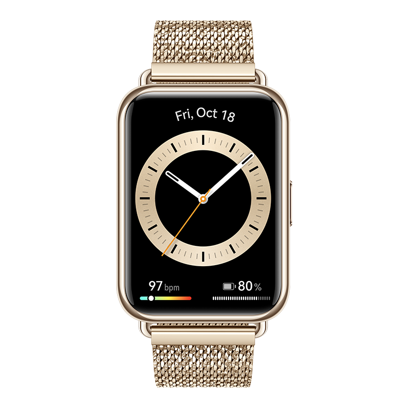 HUAWEI WATCH FIT 2 Elegant Premium Gold