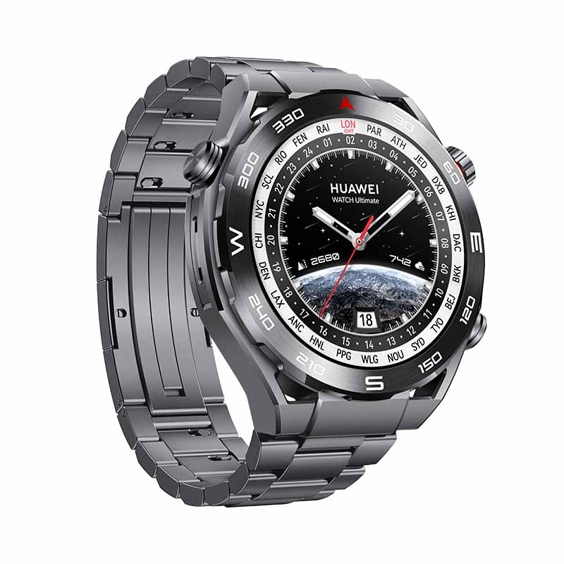 HUAWEI WATCH Ultimate Expedition Black + Titanium Strap