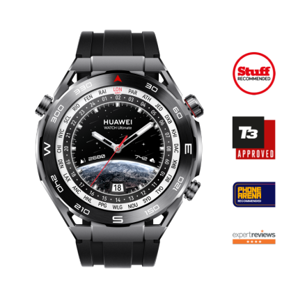 HUAWEI WATCH Ultimate Expedition Black