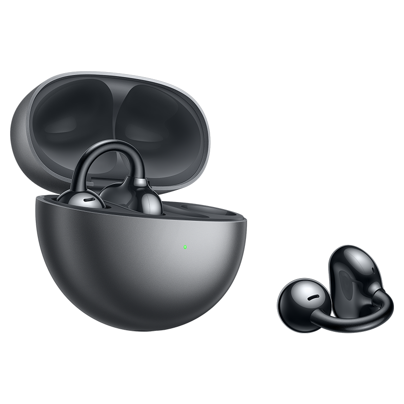 HUAWEI FreeClip with Wireless Charging Case Black