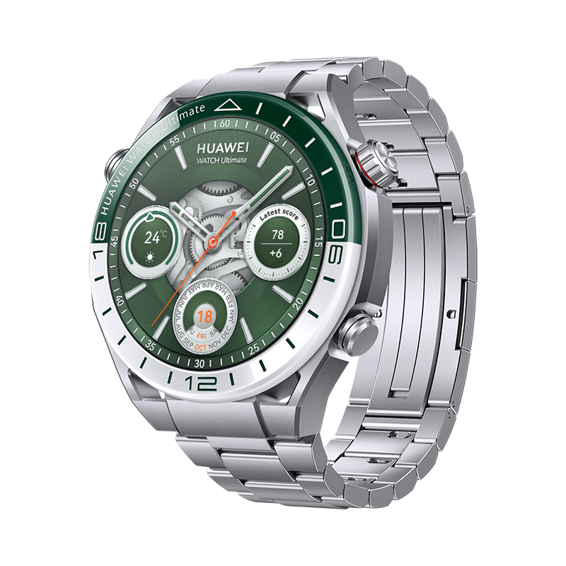 Buy HUAWEI WATCH Ultimate Green -Smartwatch -HUAWEI UK