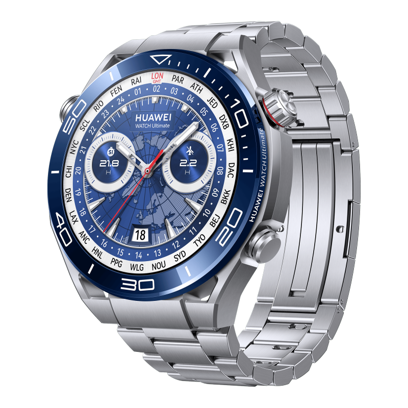 Buy HUAWEI WATCH Ultimate Green -Smartwatch -HUAWEI UK
