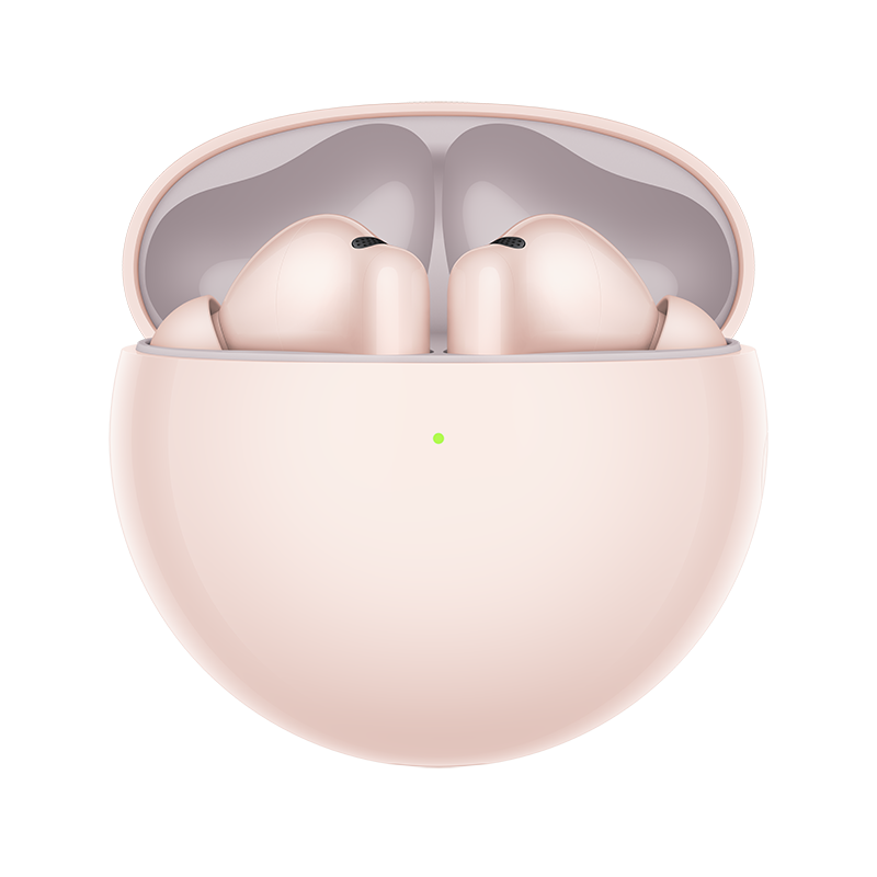 HUAWEI Freebuds 7i Pink/ Unlimited Spatial Audio with Head Teacking/ IP54 Dust and Water Resistance/ Intelligent Active Noise Cancellation 4.0