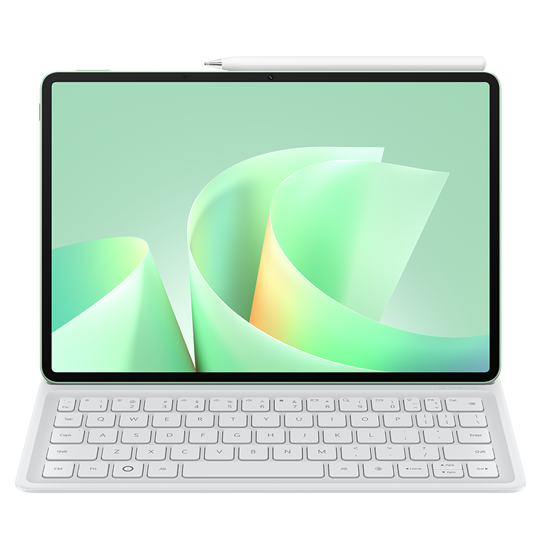 Image of HUAWEI MatePad 11.5 S Green/ 12GB+256GB/ Ultra-Clear PaperMatte Display/ HUAWEI Notes/ Grey Detachable Keyboard/ WIFI