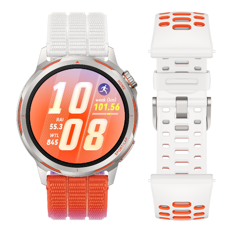Huawei Orange Watch Gt Runner 2 Dawn / Ultra-Precision Gps/ Intelligent Marathon Mode/ Slim Design With Titanium/ Nfc Payment With Curve/ Compatible With Ios And Android
