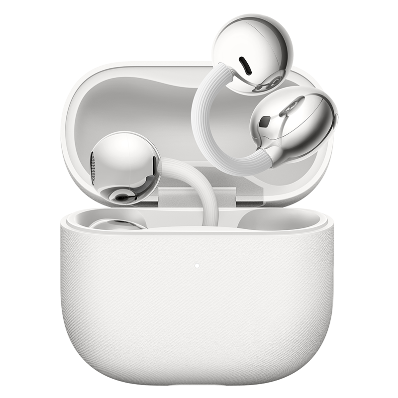 Huawei White Freeclip 2 / Airy Design For All-Day Wearing Comfort/ Adaptive Open-Ear Listening/ Crystal-Clear Calls/ Compatible With Ios And Android
