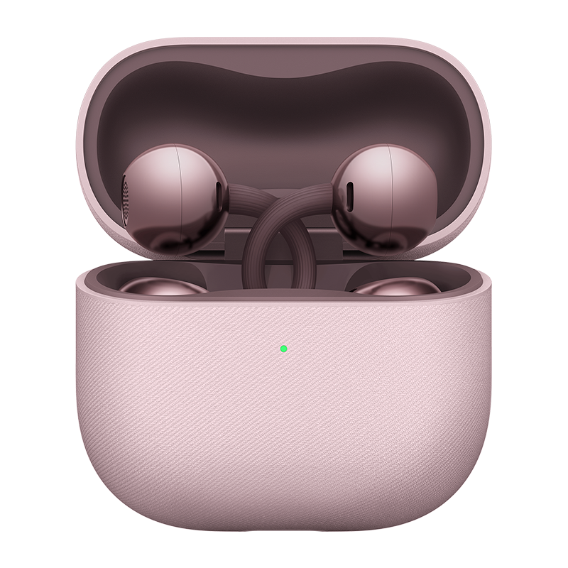 Freeclip 2 Purple Airy Design All Day Wearing Comfort Adaptive Open Ear Listening Crystal Clear Calls Compatible iOS Android